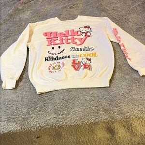 Hello Kitty Cream XS Top